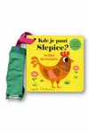 Kde je paní Slepice? Knížka do kočárku  Ingela P Arrhenius - Ingela P. Arrhenius