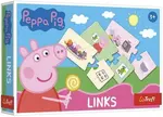 Puzzle Links Prasátko Peppa/2x14 dílků