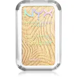 NYX Professional Makeup Buttermelt Highlighter rozjasňovač odstín butta than gold 25 5 g