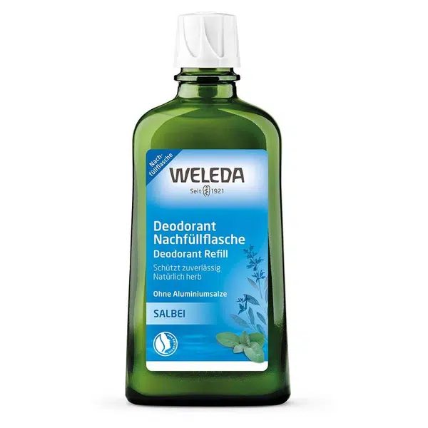 WELEDA Šalvějový deodorant náplň 200 ml