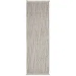 Novel BĚHOUN, 80/250 cm, bílá, světle šedá
