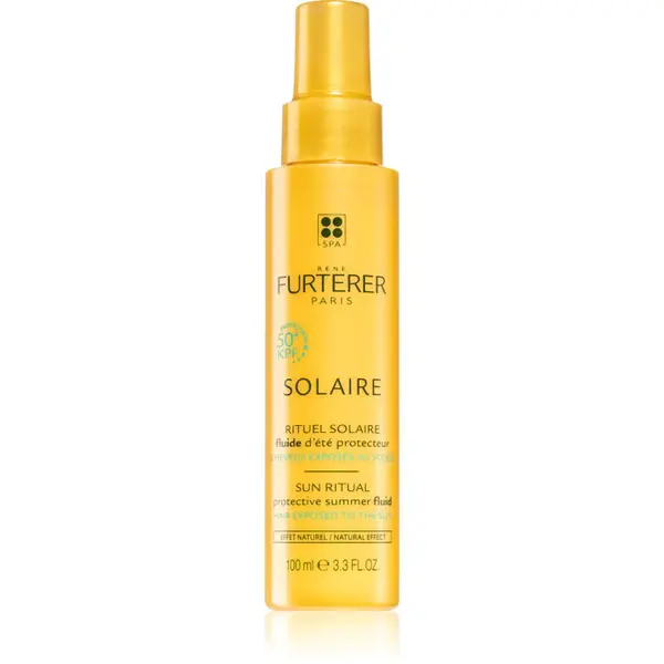 René Furterer Solaire ochranný fluid pro vlasy namáhané chlórem, sluncem a slanou vodou 100 ml