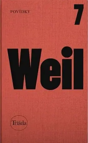 Povídky - Jiří Weil, Lucie Bartoňová