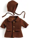 Obleček pro panenky Podzimní kabátek