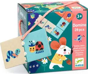 Domino Malá zvířátka