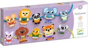 Navlékání Zvířátka