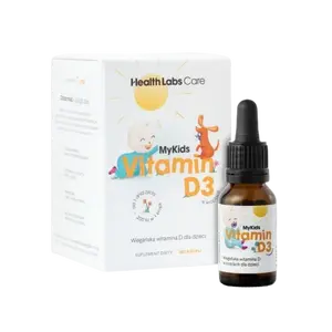 HEALTH LABS CARE My Kids Vitamin D3 od narození 9.7 ml