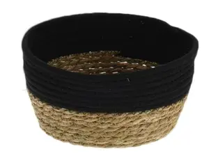 Úložný košík pletený, 21 cm