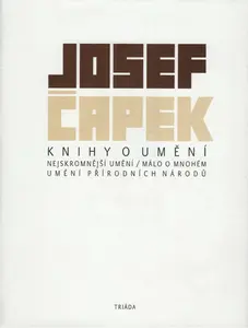 Knihy o umění - Josef Čapek