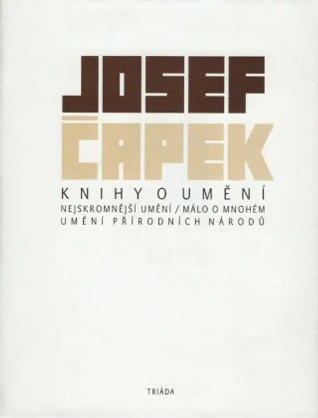 Knihy o umění - Josef Čapek - e-kniha