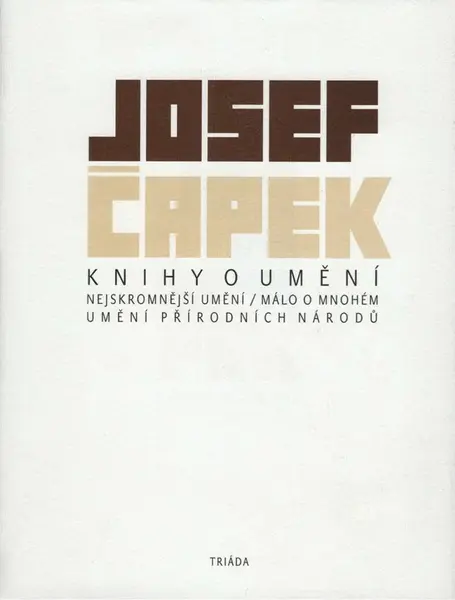 Knihy o umění - Josef Čapek