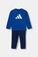 Dětská tepláková souprava adidas tmavomodrá barva, JW2461