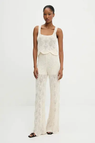 Souprava Answear.LAB dámská, béžová barva