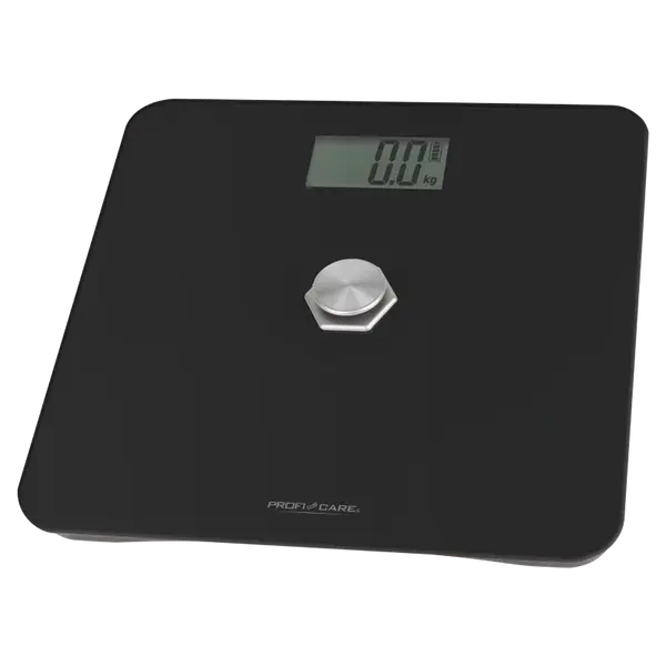 ProfiCare PW 3112 BK Ekologická  kinetická osobní váha (bez baterií)