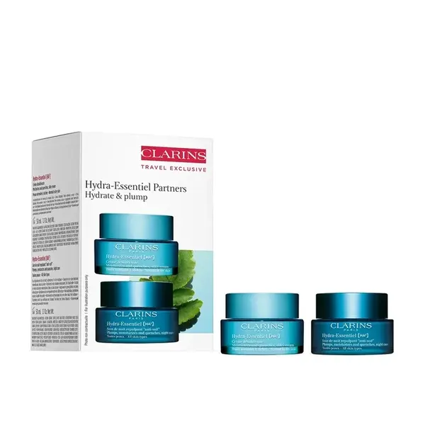 Clarins Dárková sada hydratační pleťové péče Hydra-Essentiel Partners