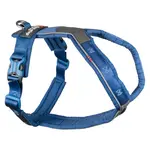 NON-STOP Dogwear Line 5.0 postroj pro psy modrý, Velikost postroje: 4