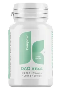 KOMPAVA DAO VItal 400 mg 60 kapslí