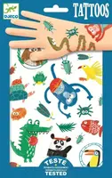 DJECO Tetování V jungli