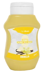 GYMBEAM Bezkalorický sirup vanilka 350 ml