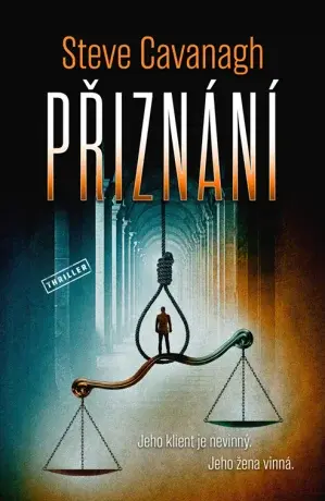 Přiznání - Steve Cavanagh - e-kniha