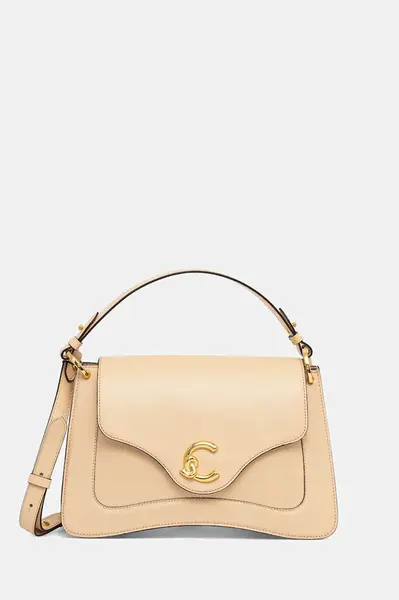 Kožená kabelka Coccinelle