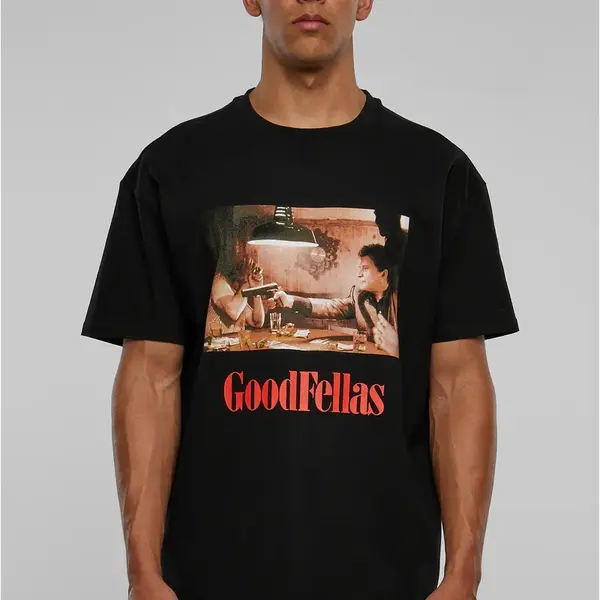 Oversize tričko Goodfellas Tommy DeVito černé