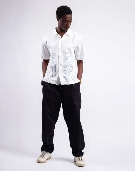 Service Works Drill Part Timer Pant BLACK S