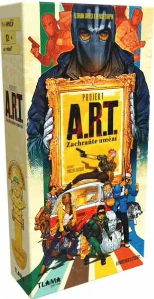 Projekt A.R.T.: Zachraňte umění