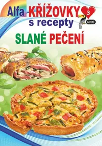 Křížovky s recepty 3/2025 - Slané pečení