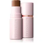 Makeup Revolution Skin Silk Bronzer Stick krémový bronzer v tyčince odstín Light Sunkissed 4.5 g