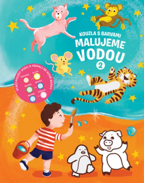 Kouzla s barvami Malujeme vodou 2