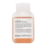 Davines Natural Tech Solu Shampoo vyživující šampon pro všechny typy vlasů 75 ml