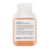 Davines Natural Tech Solu Shampoo vyživující šampon pro všechny typy vlasů 75 ml