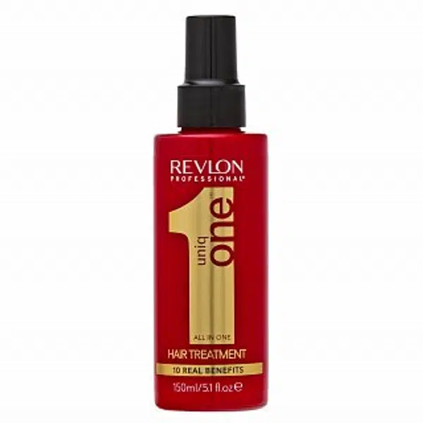 Revlon Professional Uniq One All In One posilující bezoplachový sprej pro poškozené vlasy 150 ml