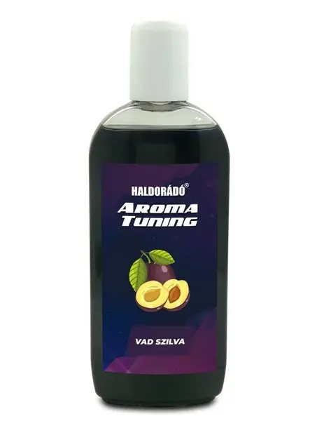 Haldorádó booster aroma tuning 250 ml - divoká švestka