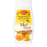 Bione Cosmetics Med + Q10 regenerační sprchový gel 260 ml