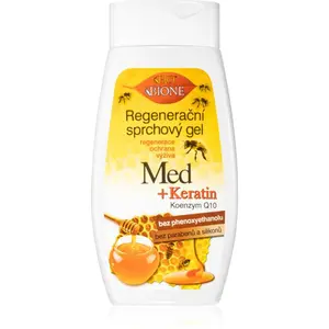 Bione Cosmetics Med + Q10 regenerační sprchový gel 260 ml