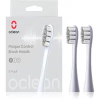 Oclean Plaque Control Medium náhradní hlavice Silver 2 ks