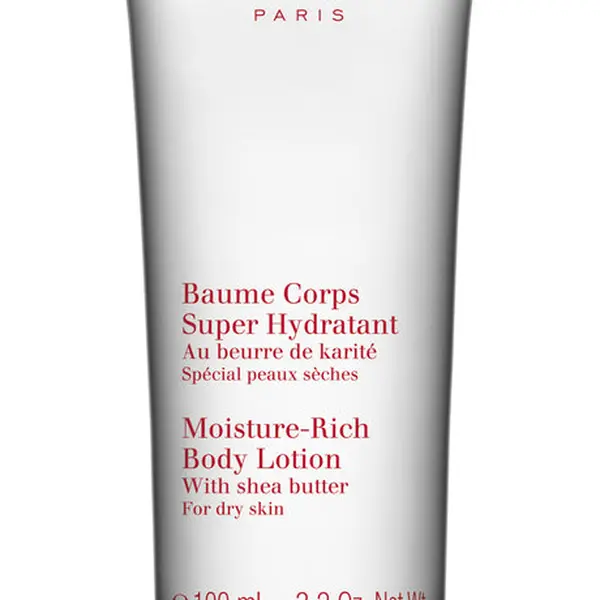Clarins Super hydratační tělové mléko (Moisture-Rich Body Lotion) 100 ml