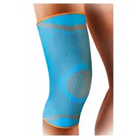 MAXIS S-line premium kompresní návlek na koleno tyrkysový, Velikost: M