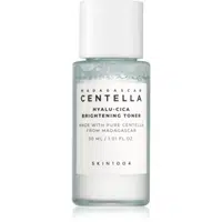 SKIN1004 Madagascar Centella Hyalu-Cica Brightening Toner jemné exfoliační tonikum pro rozjasnění a hydrataci 30 ml