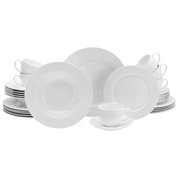Creatable KOMBINOVANÁ SOUPRAVA, 30dílné, kostní porcelán (bone china)