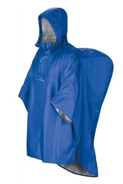 Ferrino Pončo HIKER S/M, blue Pláštěnka