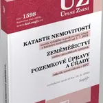ÚZ 1598 Katastr nemovitostí