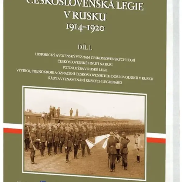 Československá legie v Rusku 1914-1920