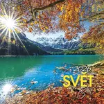 Svět ticha 2026 - nástěnný kalendář