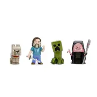 Minecraft Movie figurky 2,5" sada 4ks
