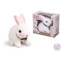 Králiček chodící s efekty 16cm - český obal