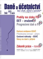 Daně a účetnictví bez chyb, pokut a penále 6-7/2023