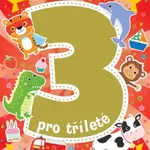 Zábava se samolepkami pro tříleté